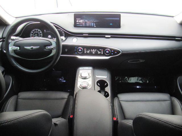 used 2022 Genesis GV70 car, priced at $27,499