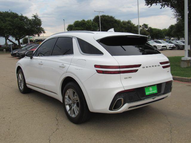used 2022 Genesis GV70 car, priced at $27,499