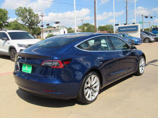 used 2019 Tesla Model 3 car, priced at $23,990