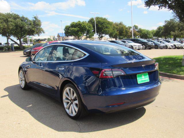 used 2019 Tesla Model 3 car, priced at $23,990
