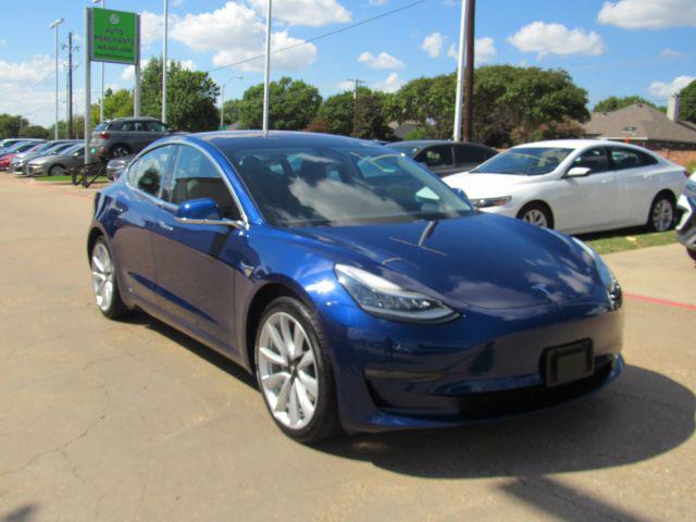 used 2019 Tesla Model 3 car, priced at $23,990