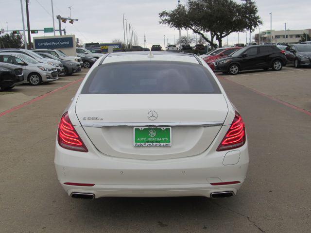 used 2017 Mercedes-Benz S-Class car, priced at $28,998