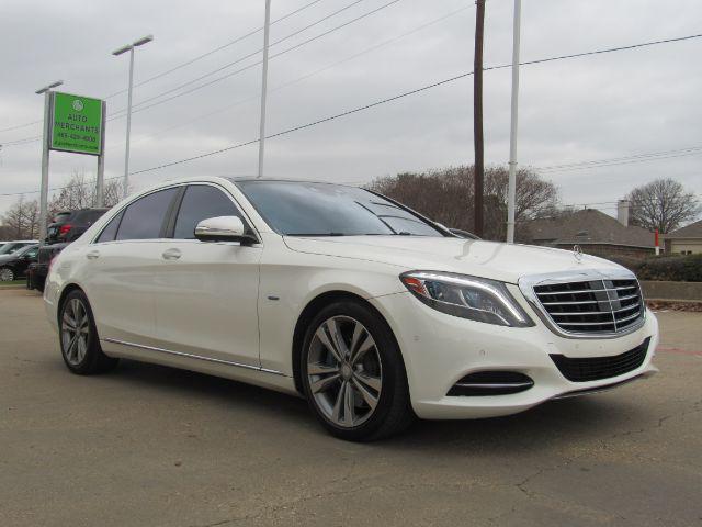 used 2017 Mercedes-Benz S-Class car, priced at $28,998