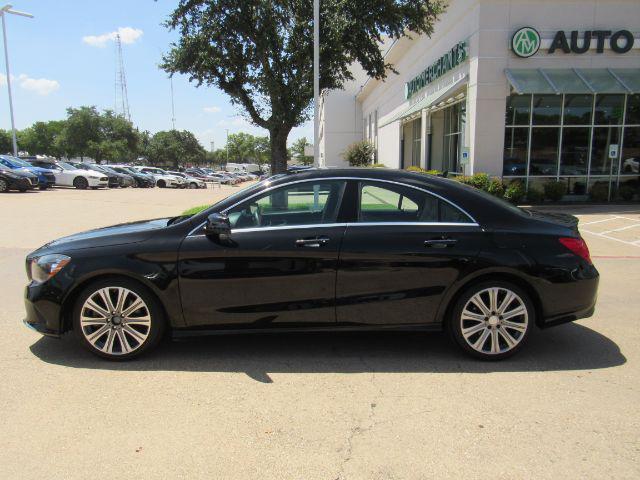 used 2018 Mercedes-Benz CLA 250 car, priced at $17,900
