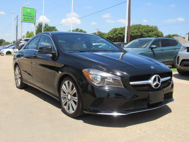used 2018 Mercedes-Benz CLA 250 car, priced at $17,900