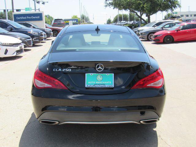 used 2018 Mercedes-Benz CLA 250 car, priced at $17,900