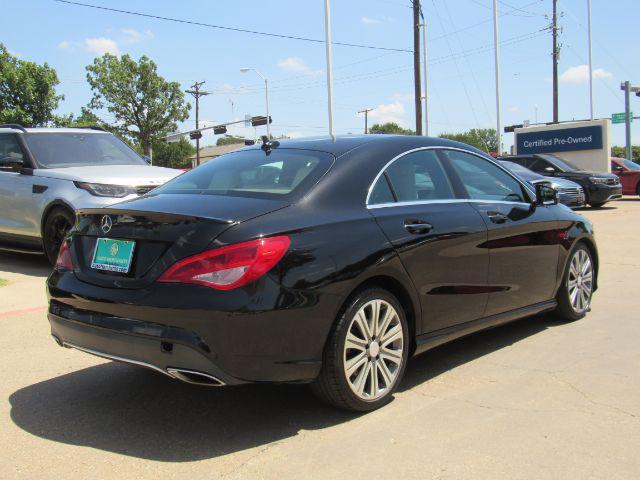 used 2018 Mercedes-Benz CLA 250 car, priced at $17,900