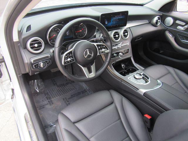 used 2020 Mercedes-Benz C-Class car, priced at $25,888