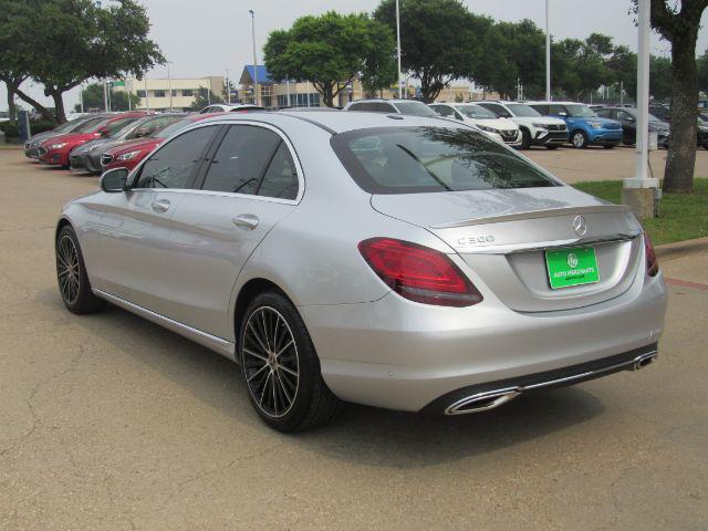 used 2020 Mercedes-Benz C-Class car, priced at $25,888