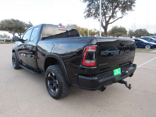 used 2019 Ram 1500 car, priced at $29,999