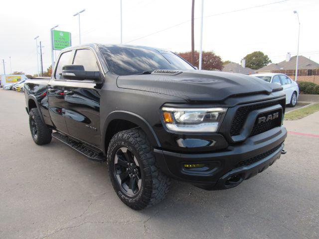 used 2019 Ram 1500 car, priced at $29,999