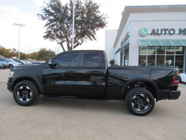 used 2019 Ram 1500 car, priced at $29,999