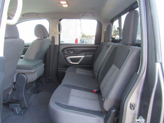 used 2022 Nissan Titan car, priced at $26,888