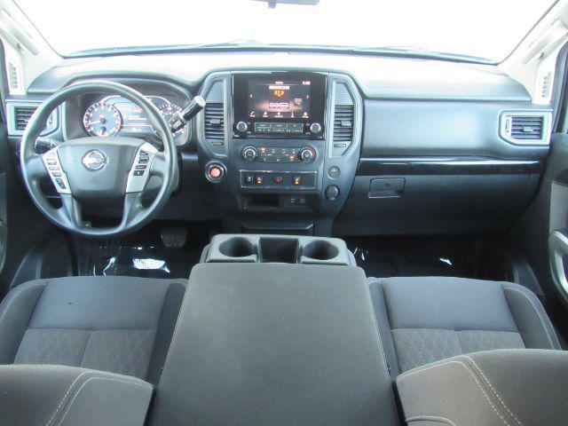 used 2022 Nissan Titan car, priced at $26,888