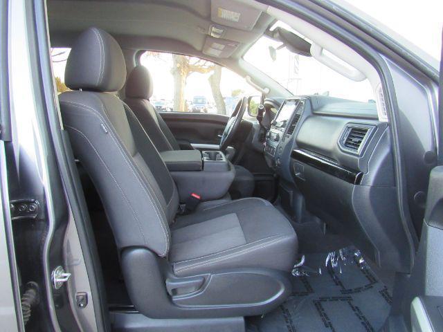 used 2022 Nissan Titan car, priced at $26,888