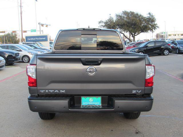 used 2022 Nissan Titan car, priced at $26,888