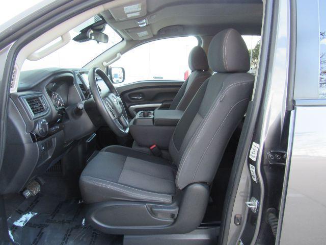 used 2022 Nissan Titan car, priced at $26,888