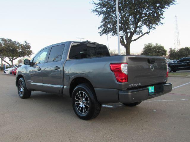 used 2022 Nissan Titan car, priced at $26,888