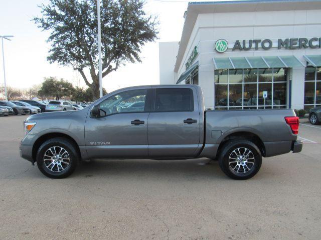 used 2022 Nissan Titan car, priced at $26,888