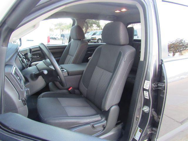 used 2022 Nissan Titan car, priced at $26,888