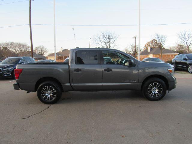 used 2022 Nissan Titan car, priced at $26,888