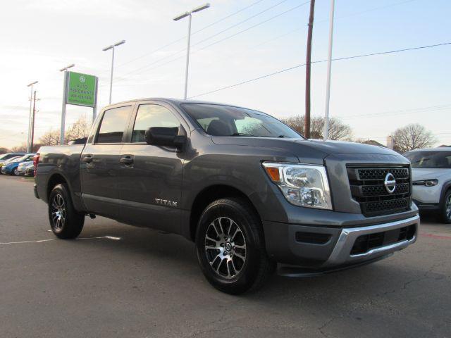 used 2022 Nissan Titan car, priced at $26,888