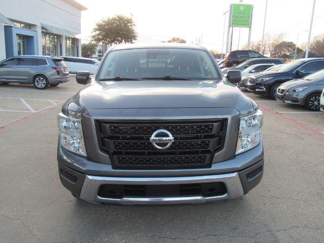 used 2022 Nissan Titan car, priced at $26,888