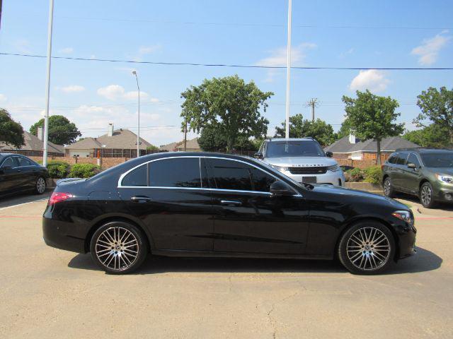 used 2024 Mercedes-Benz C-Class car, priced at $32,888