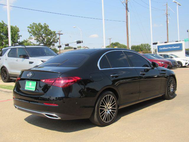 used 2024 Mercedes-Benz C-Class car, priced at $32,888