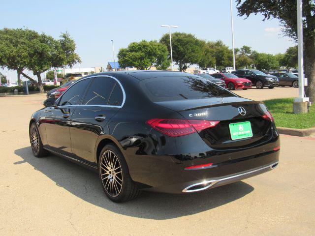 used 2024 Mercedes-Benz C-Class car, priced at $32,888
