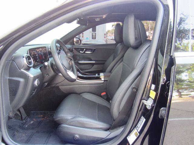 used 2024 Mercedes-Benz C-Class car, priced at $32,888