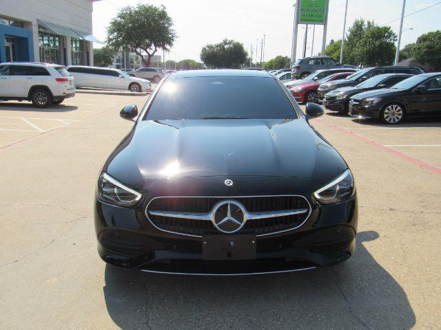 used 2024 Mercedes-Benz C-Class car, priced at $32,888