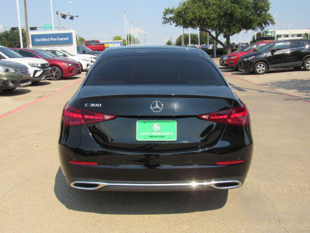 used 2024 Mercedes-Benz C-Class car, priced at $32,888