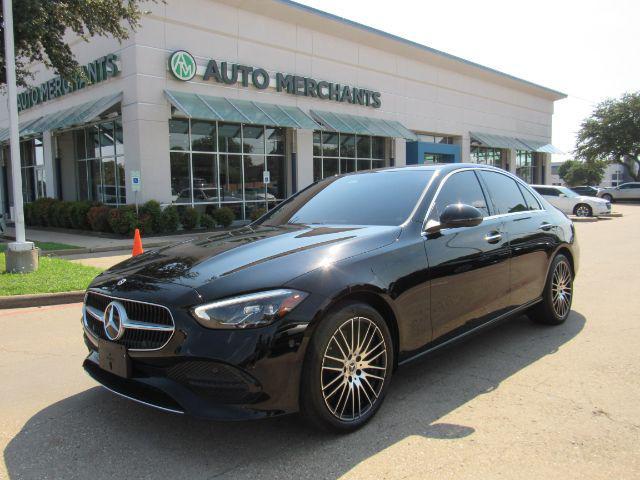 used 2024 Mercedes-Benz C-Class car, priced at $32,888