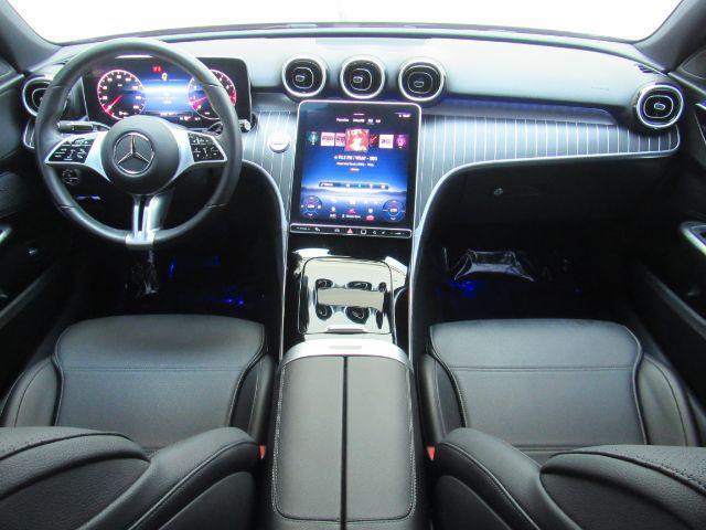 used 2024 Mercedes-Benz C-Class car, priced at $32,888