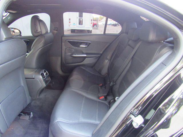 used 2024 Mercedes-Benz C-Class car, priced at $32,888