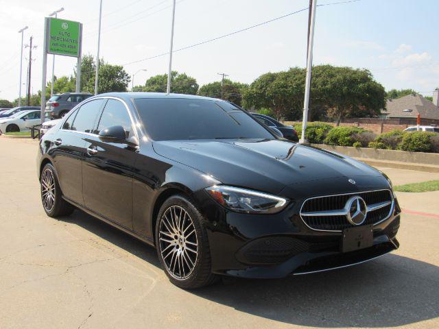 used 2024 Mercedes-Benz C-Class car, priced at $32,888