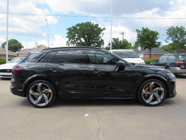 used 2022 Audi e-tron S car, priced at $38,888