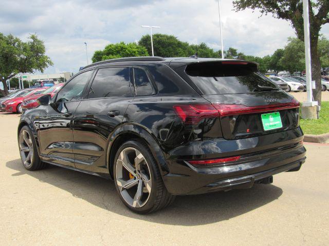 used 2022 Audi e-tron S car, priced at $38,888