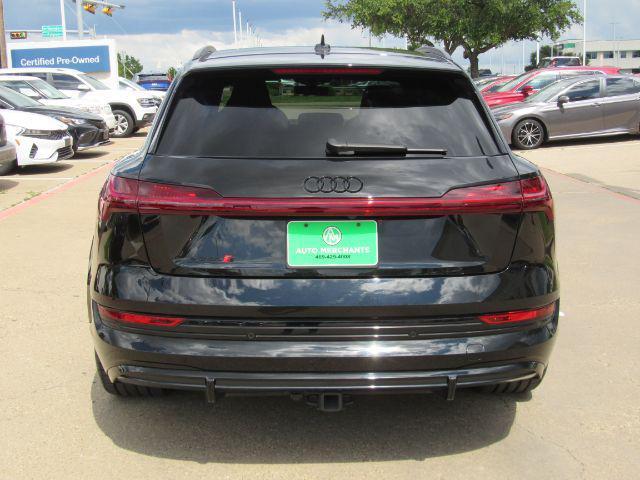used 2022 Audi e-tron S car, priced at $38,888