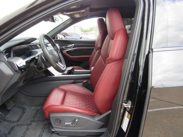 used 2022 Audi e-tron S car, priced at $38,888