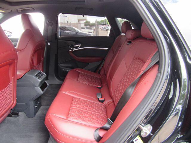used 2022 Audi e-tron S car, priced at $38,888