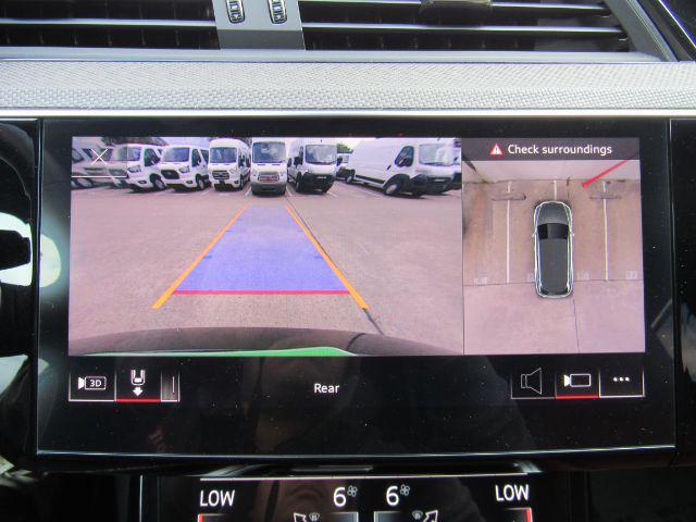 used 2022 Audi e-tron S car, priced at $38,888