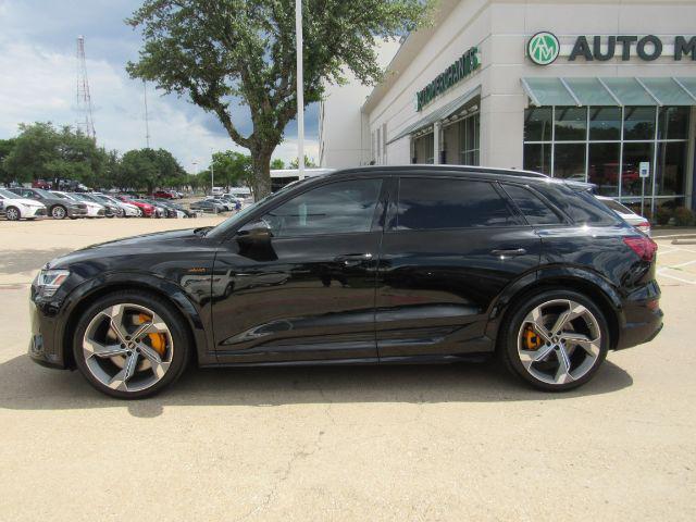 used 2022 Audi e-tron S car, priced at $38,888