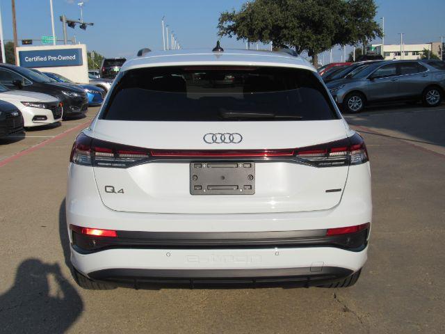 used 2024 Audi Q4 e-tron car, priced at $29,999