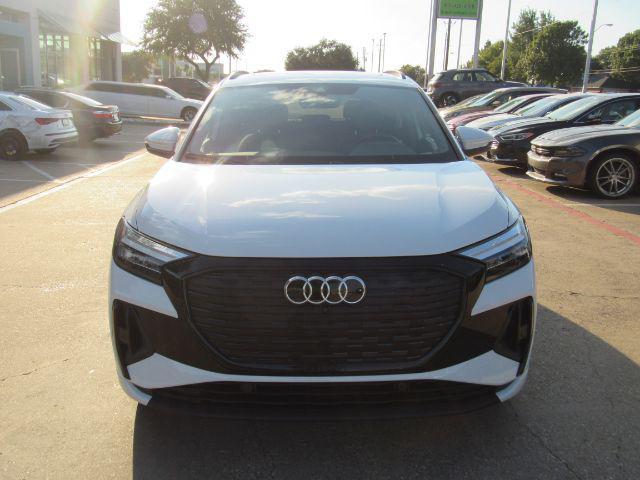 used 2024 Audi Q4 e-tron car, priced at $29,999