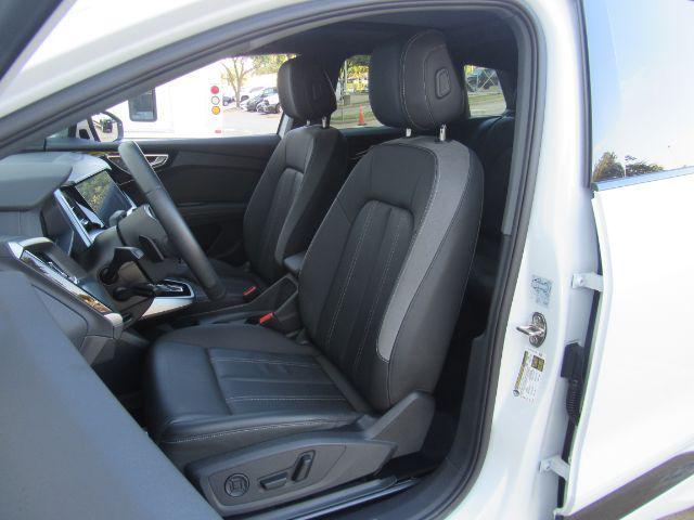 used 2024 Audi Q4 e-tron car, priced at $29,999