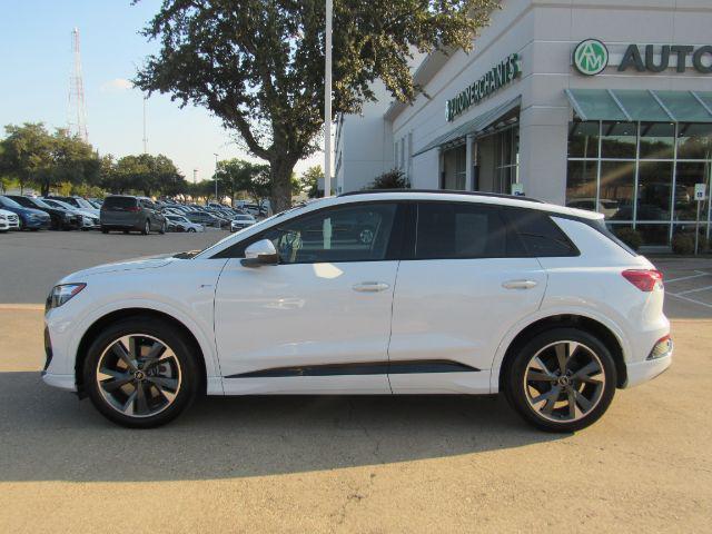 used 2024 Audi Q4 e-tron car, priced at $29,999