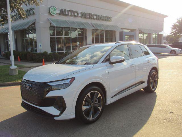 used 2024 Audi Q4 e-tron car, priced at $29,999