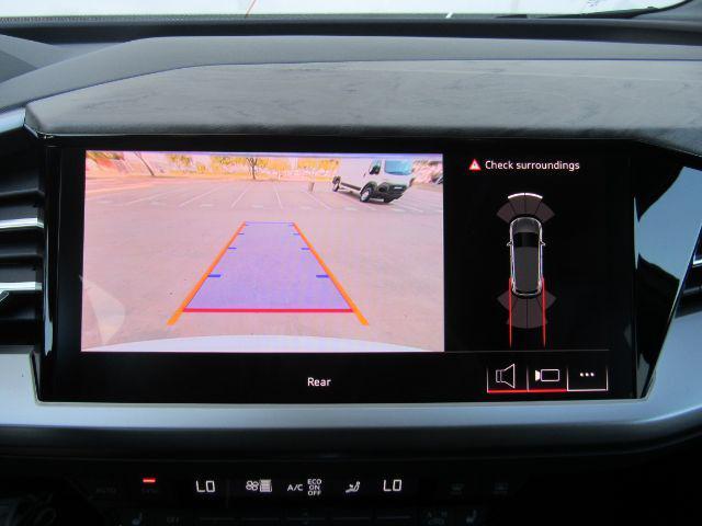 used 2024 Audi Q4 e-tron car, priced at $29,999